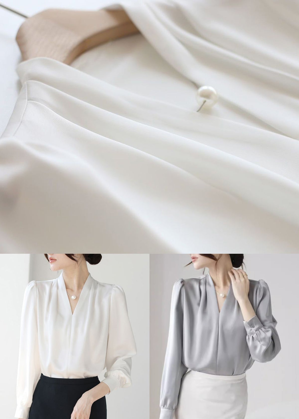 Beautifully Crafted Blouse in a Classic Style