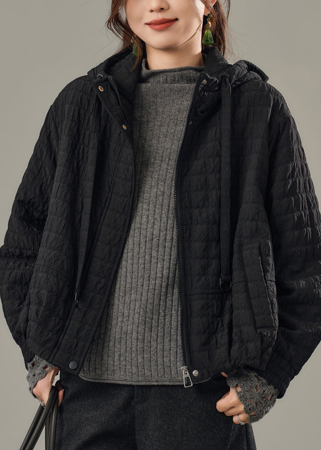 Classic Vintage Coat with a Flattering Fit
