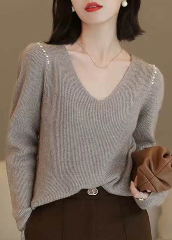 Polished Sweater with an Effortless Classic Look