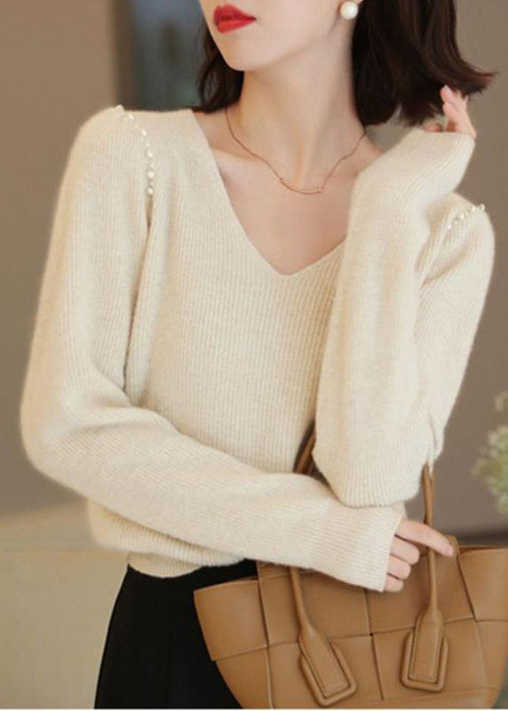 Polished Sweater with an Effortless Classic Look