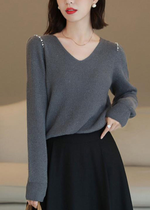Polished Sweater with an Effortless Classic Look