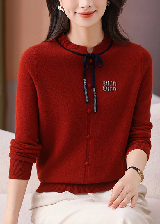Vintage Inspired Sweater with a Contemporary Edge