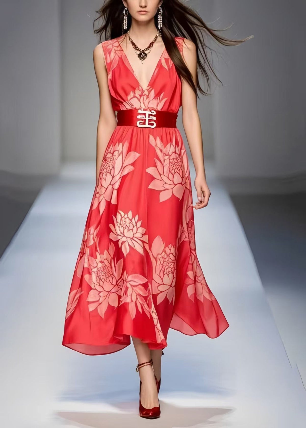 Beautifully Balanced Dress with Timeless Character