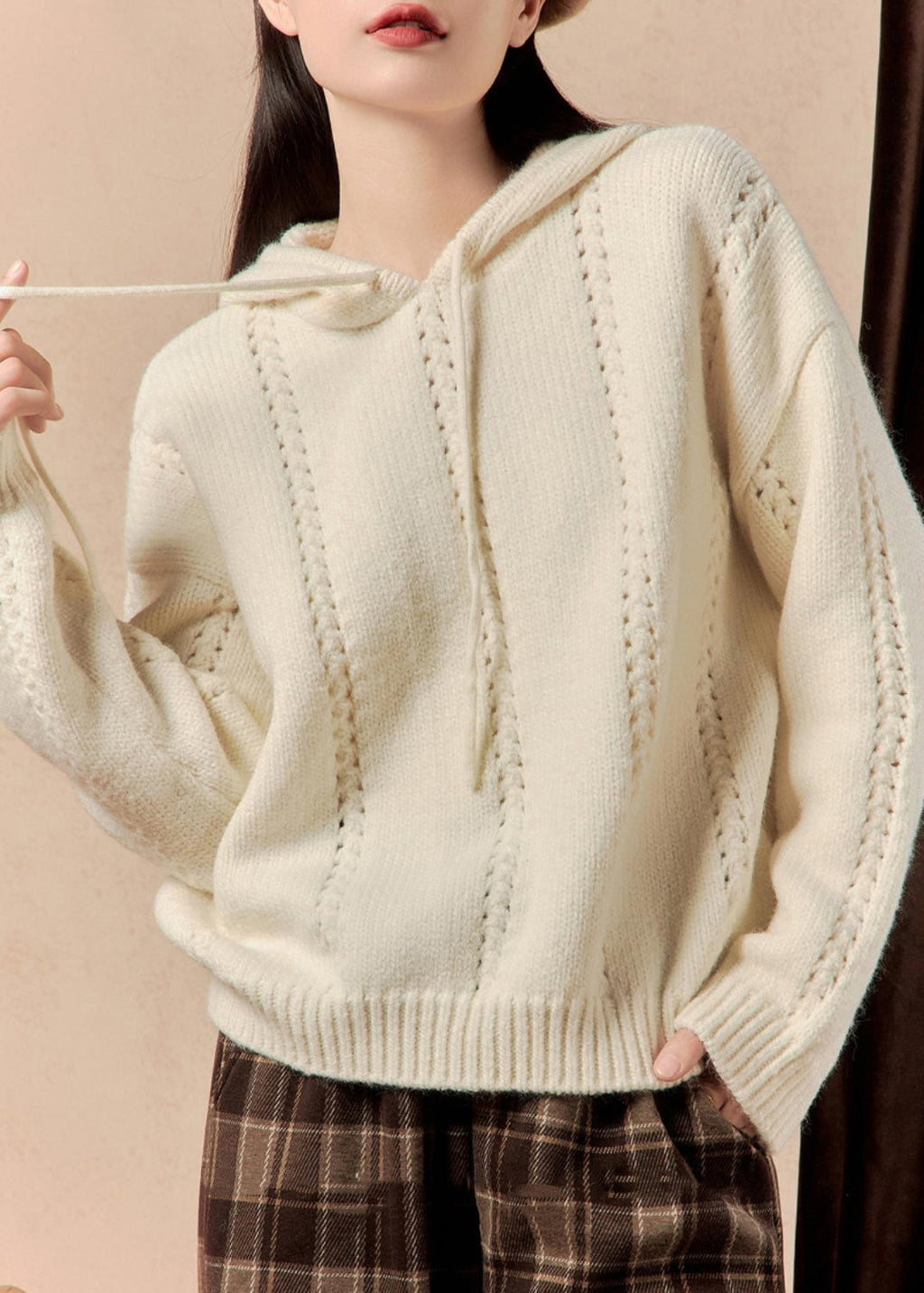 Sophisticated Sweater with a Clean Classic Look