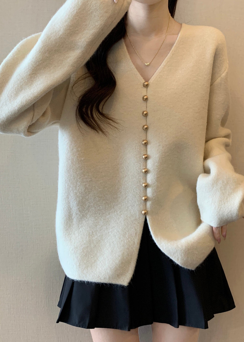 Sophisticated Sweater with a Clean Classic Look