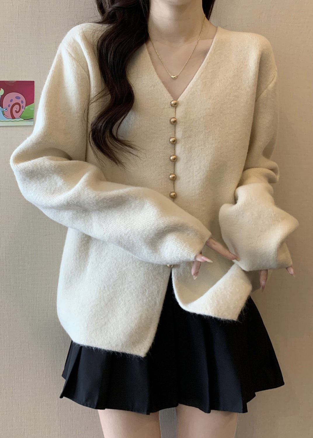 Sophisticated Sweater with a Clean Classic Look