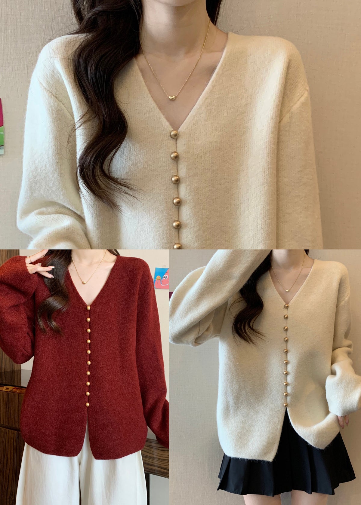 Sophisticated Sweater with a Clean Classic Look