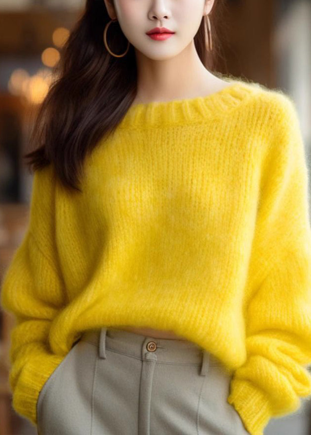 Vintage Inspired Sweater with a Contemporary Edge