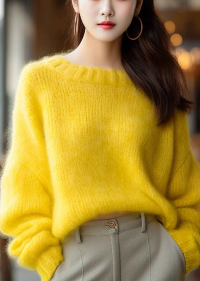 Vintage Inspired Sweater with a Contemporary Edge
