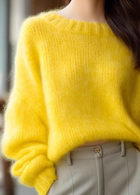 Vintage Inspired Sweater with a Contemporary Edge