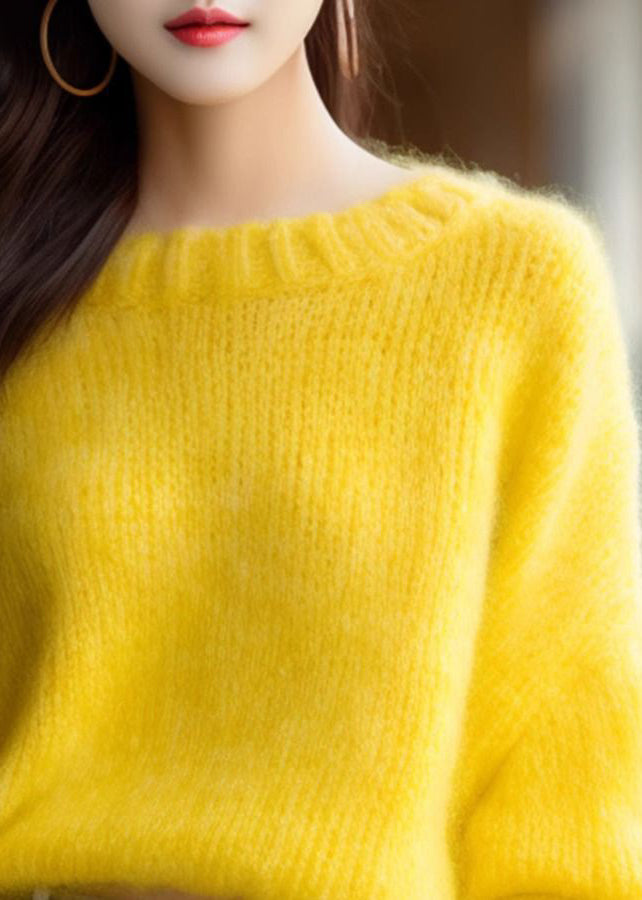 Vintage Inspired Sweater with a Contemporary Edge