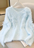 Well Tailored Sweater with a Graceful Silhouette