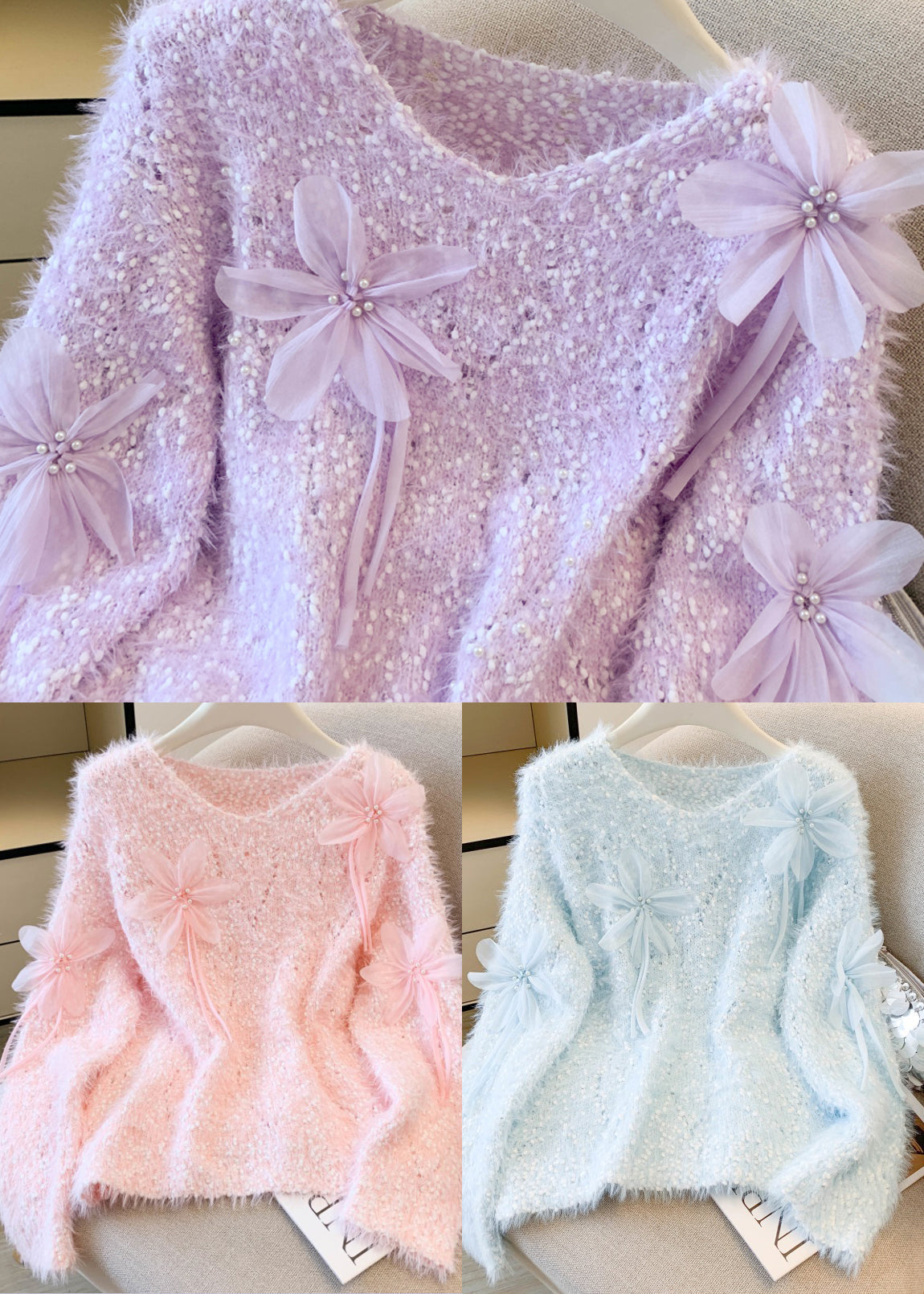 Well Tailored Sweater with a Graceful Silhouette