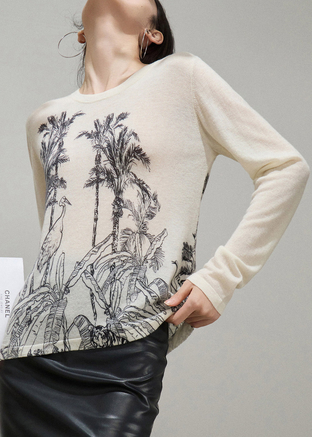 Beautifully Balanced Sweater with Timeless Character