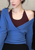 Well Tailored Sweater with a Graceful Silhouette