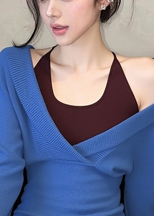 Well Tailored Sweater with a Graceful Silhouette