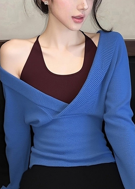 Well Tailored Sweater with a Graceful Silhouette