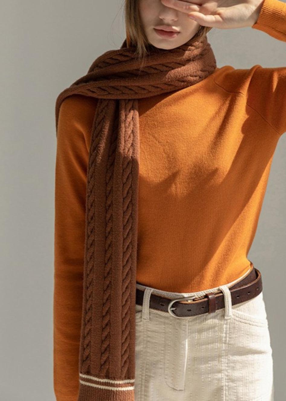 Beautifully Crafted Sweater in a Classic Style
