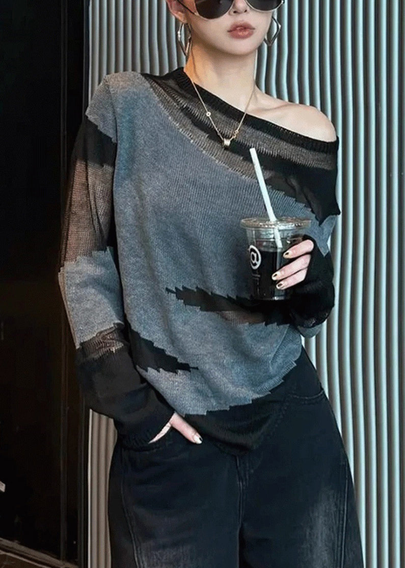 Vintage Inspired Sweater with a Contemporary Edge
