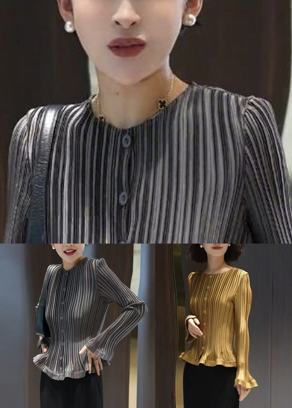 Beautifully Crafted Blouse in a Classic Style