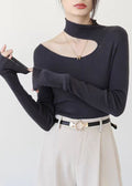 Vintage Inspired Sweater with a Contemporary Edge