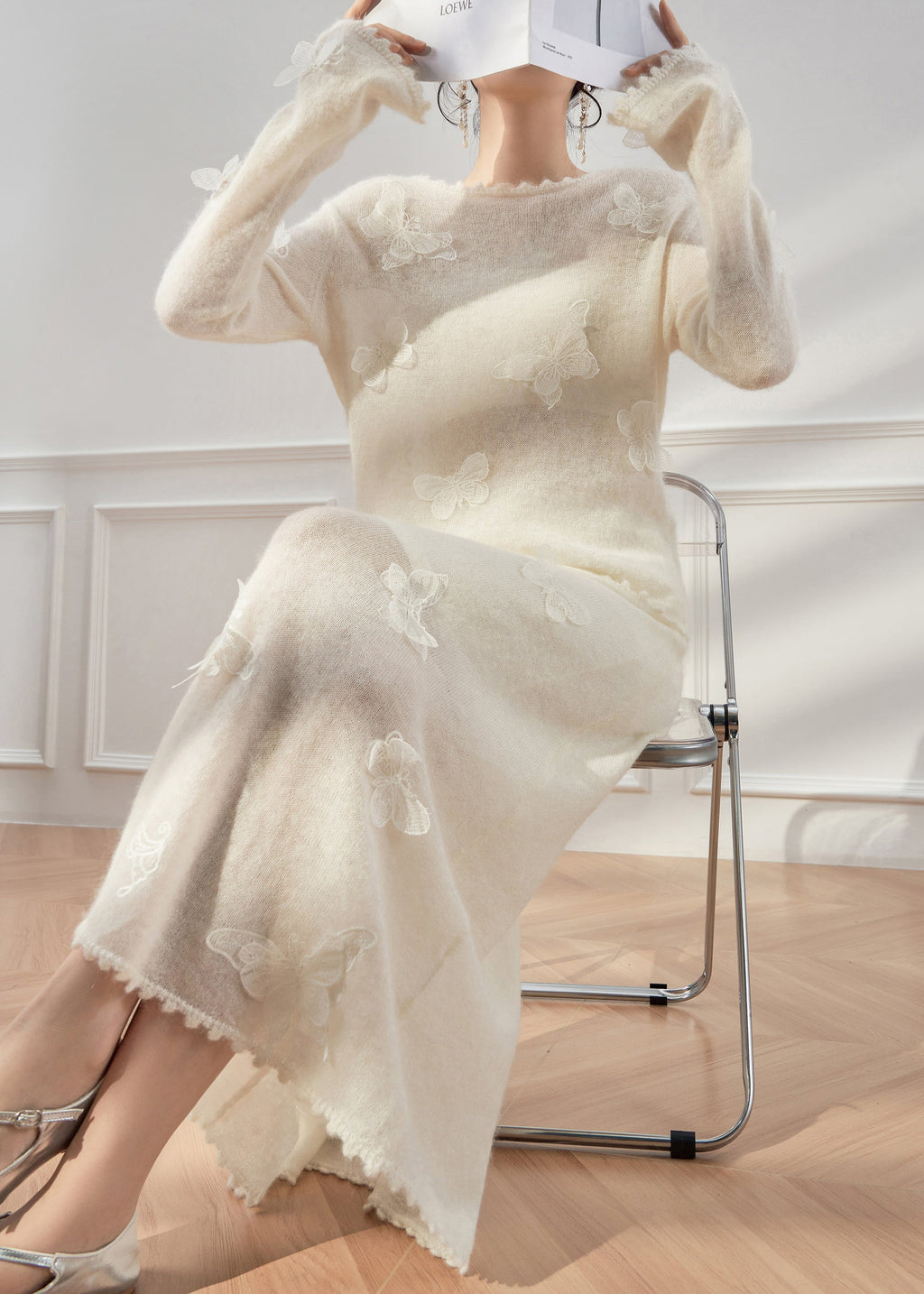 Gracefully Styled Sweater for Any Occasion