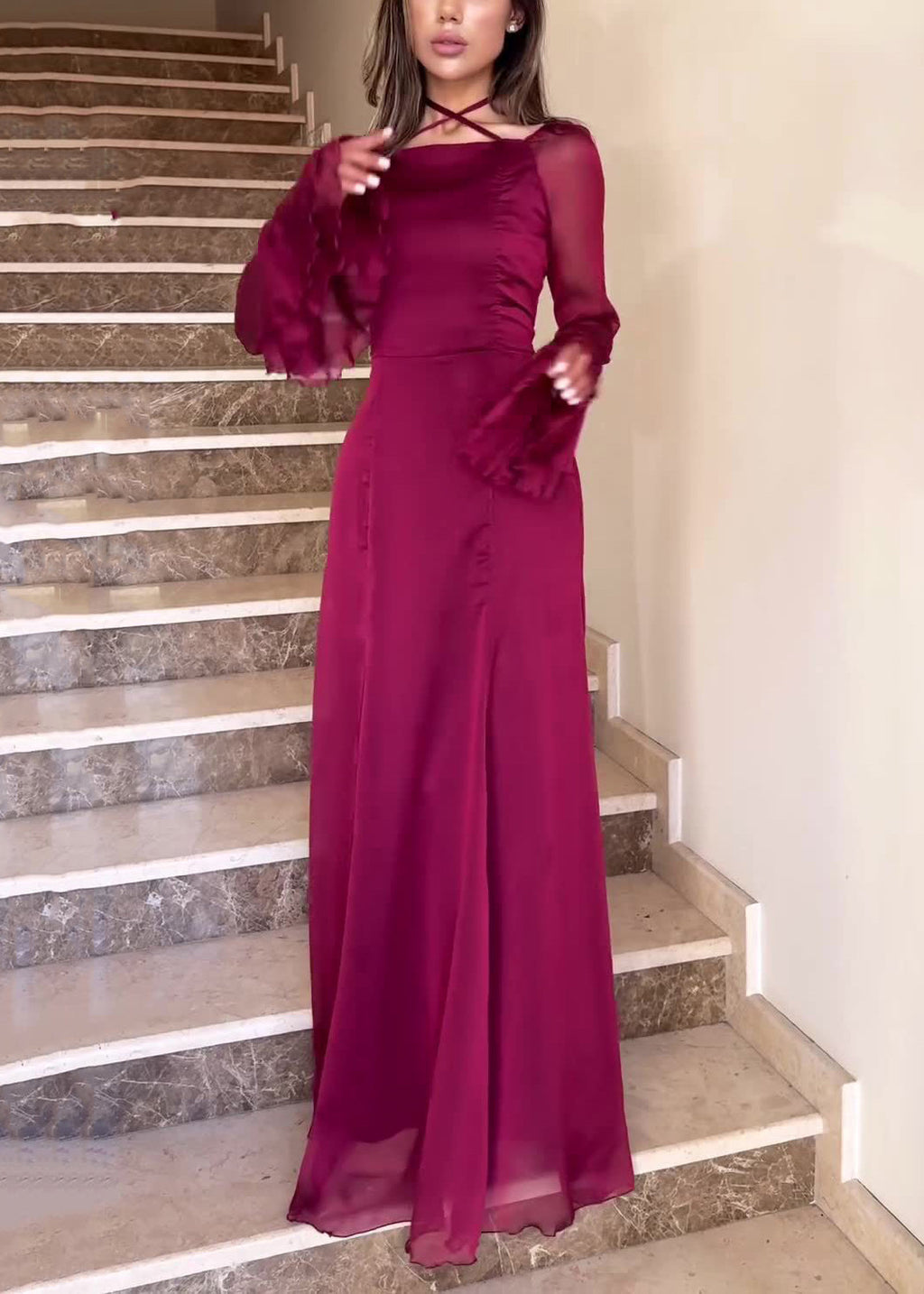 Elegantly Styled Dress for Everyday Wear