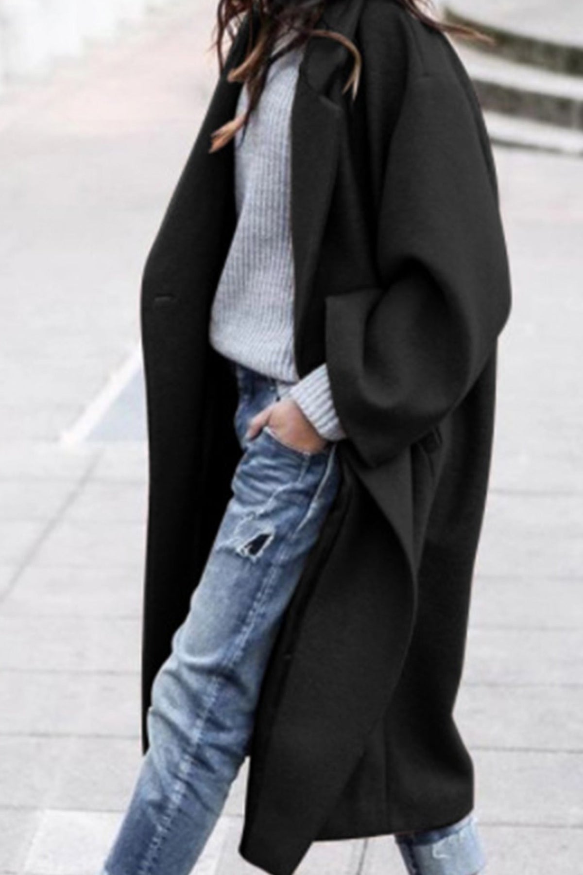 JO | Playful and cozy coat