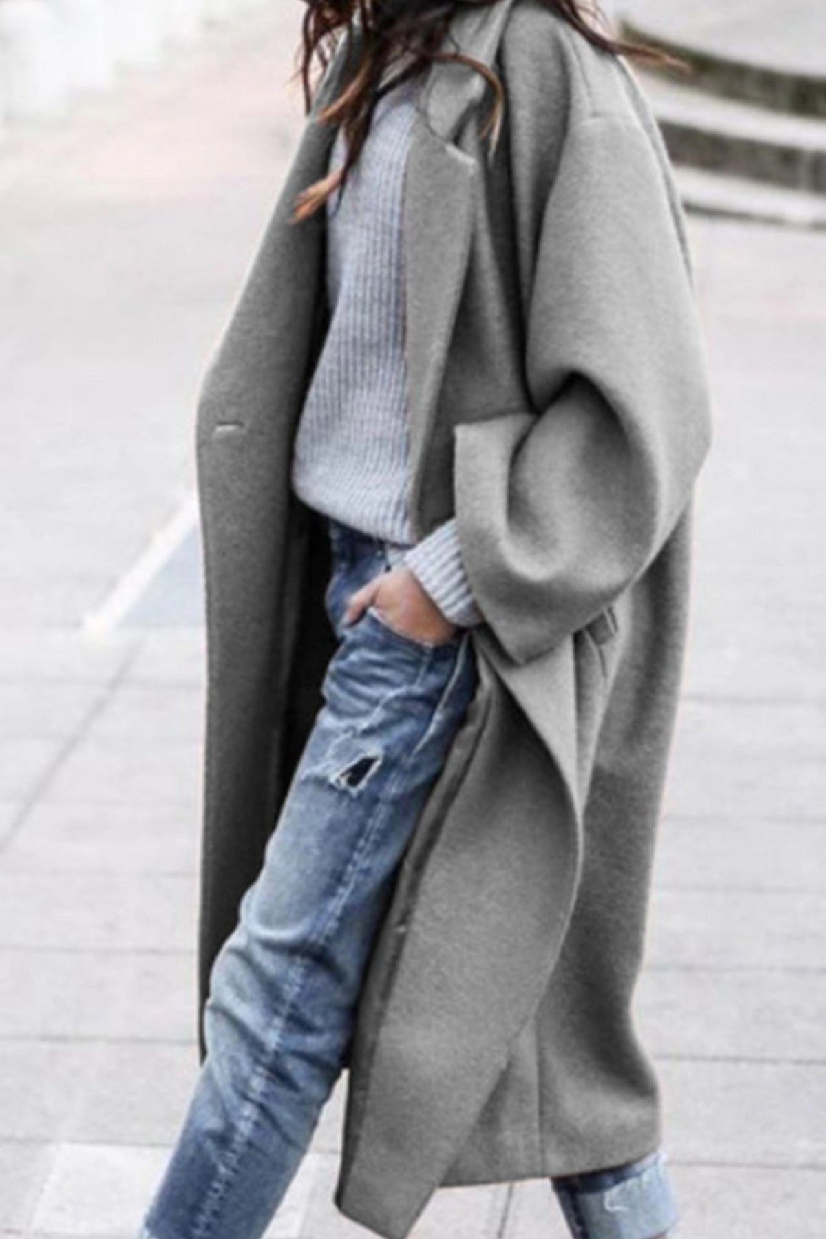 JO | Playful and cozy coat