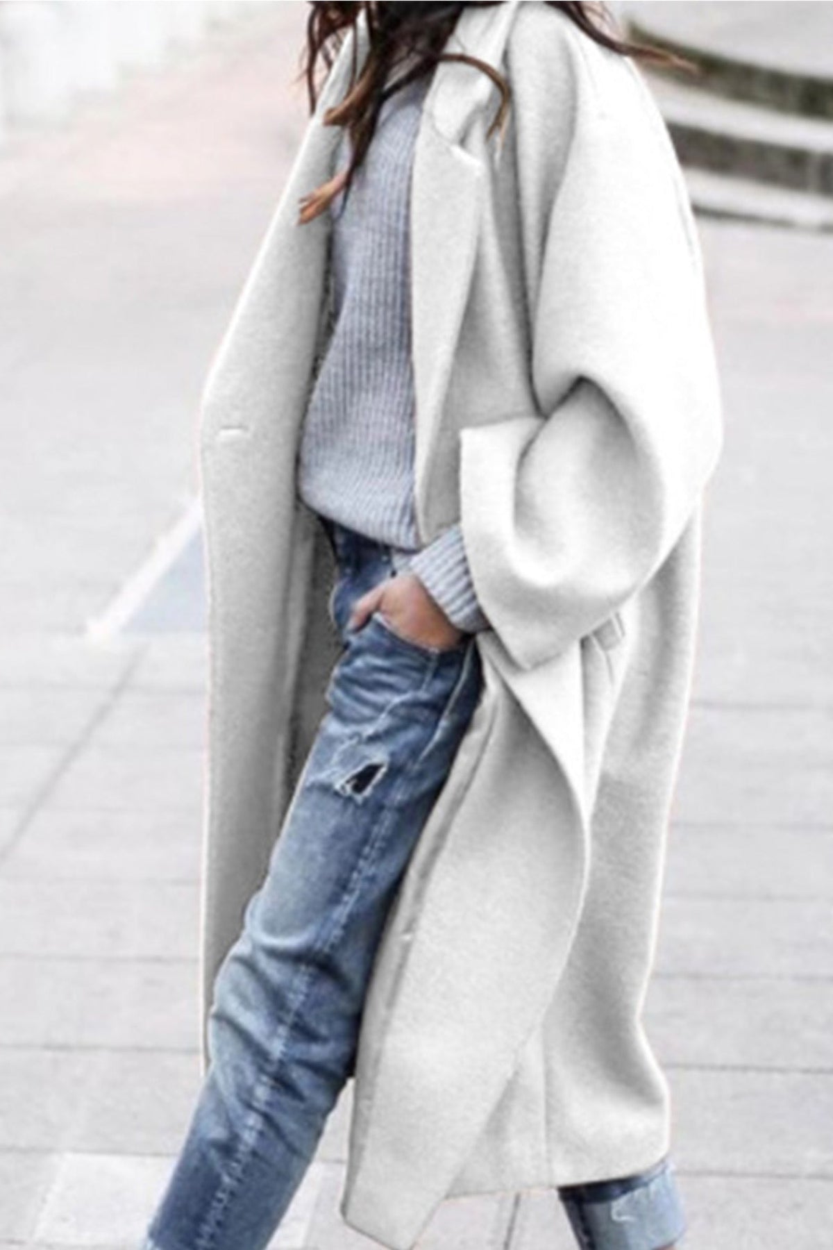 JO | Playful and cozy coat