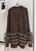 Beautifully Balanced Cardigan with Timeless Character
