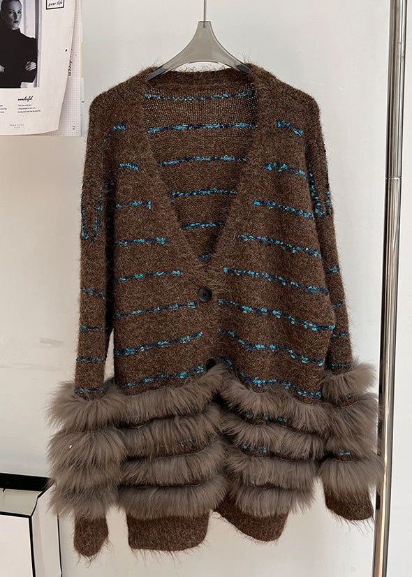 Beautifully Balanced Cardigan with Timeless Character