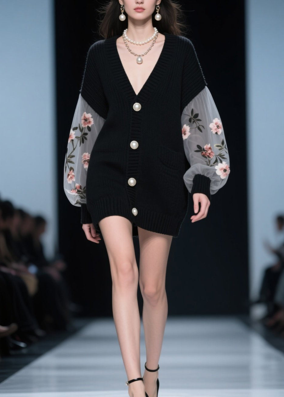 Sophisticated Cardigan with a Clean Classic Look