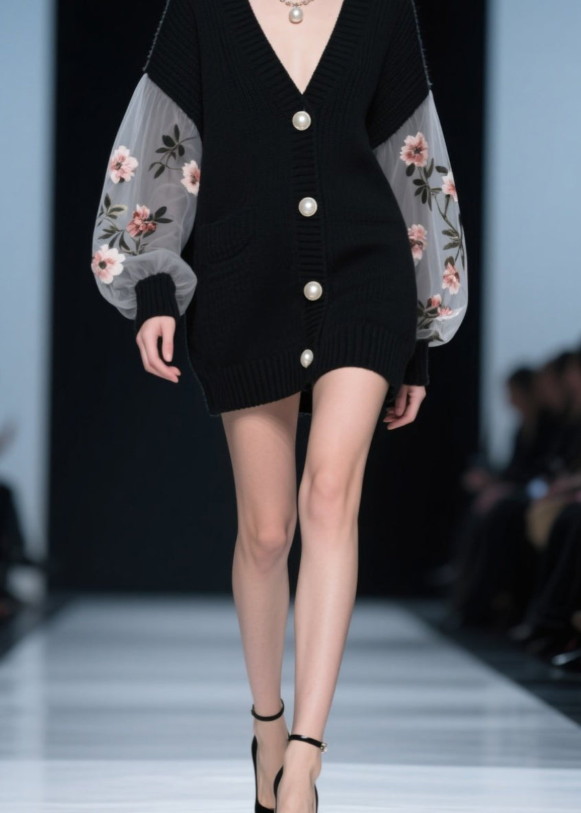 Sophisticated Cardigan with a Clean Classic Look