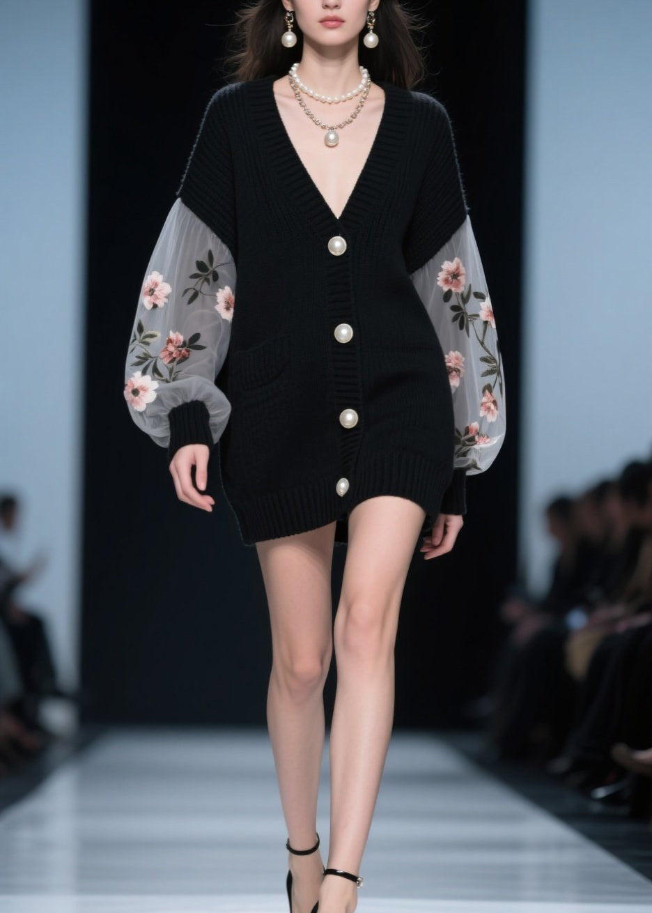 Sophisticated Cardigan with a Clean Classic Look