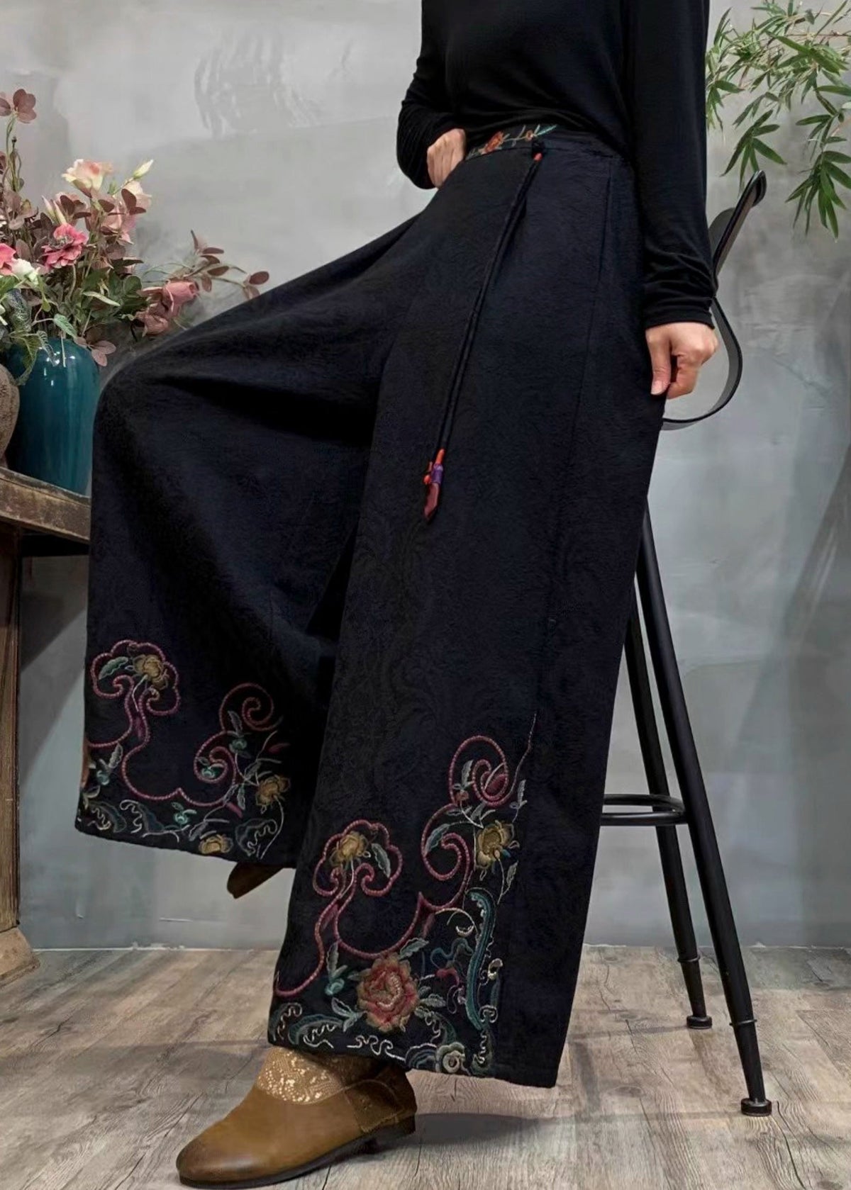 Beautifully Balanced Pants with Timeless Character