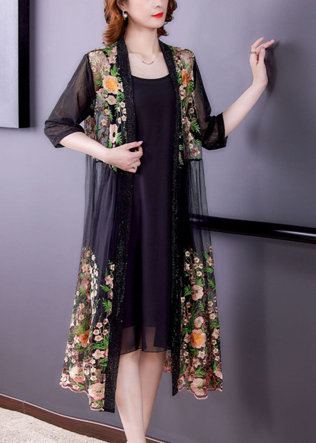 Beautifully Finished Cardigan in a Timeless Design