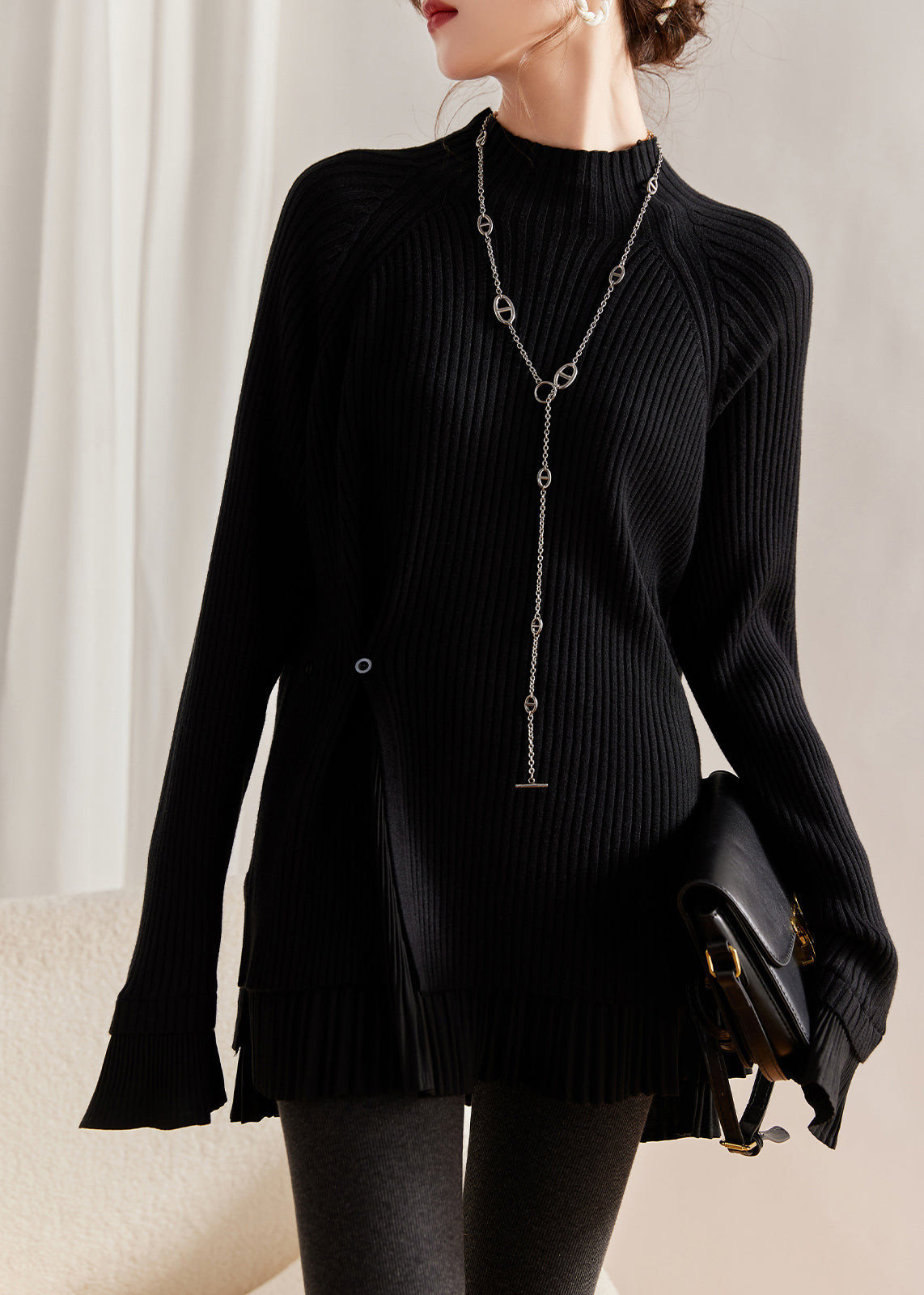 Gracefully Styled Sweater for Any Occasion