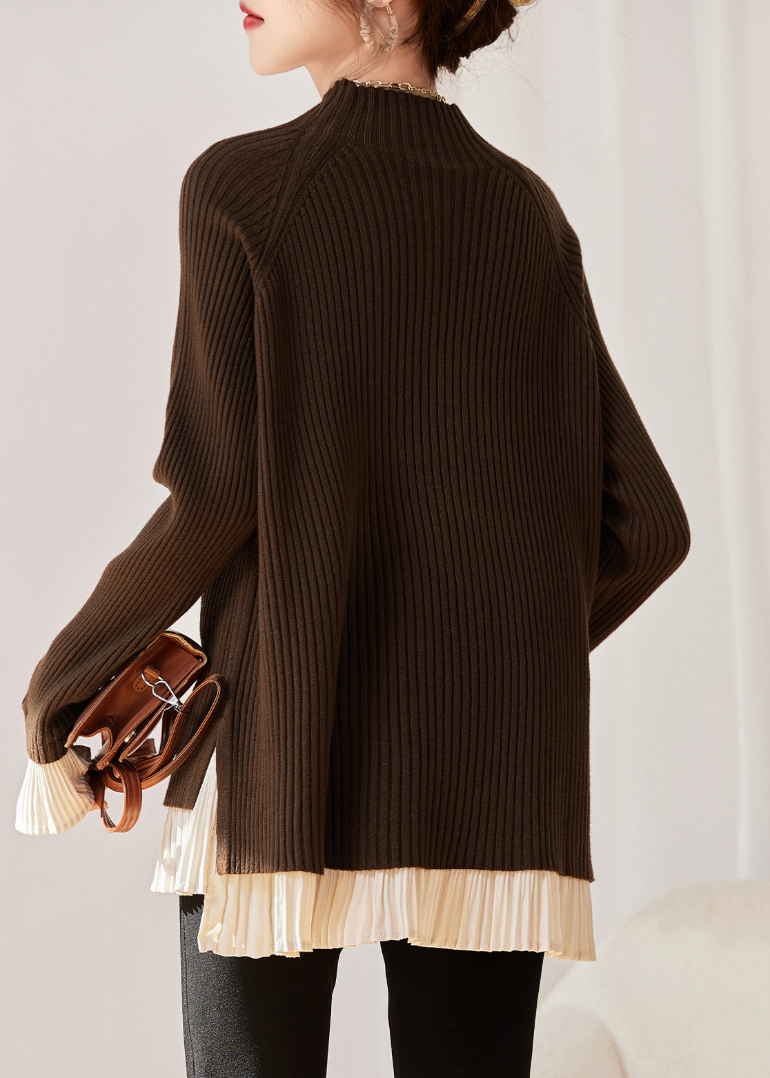 Gracefully Styled Sweater for Any Occasion