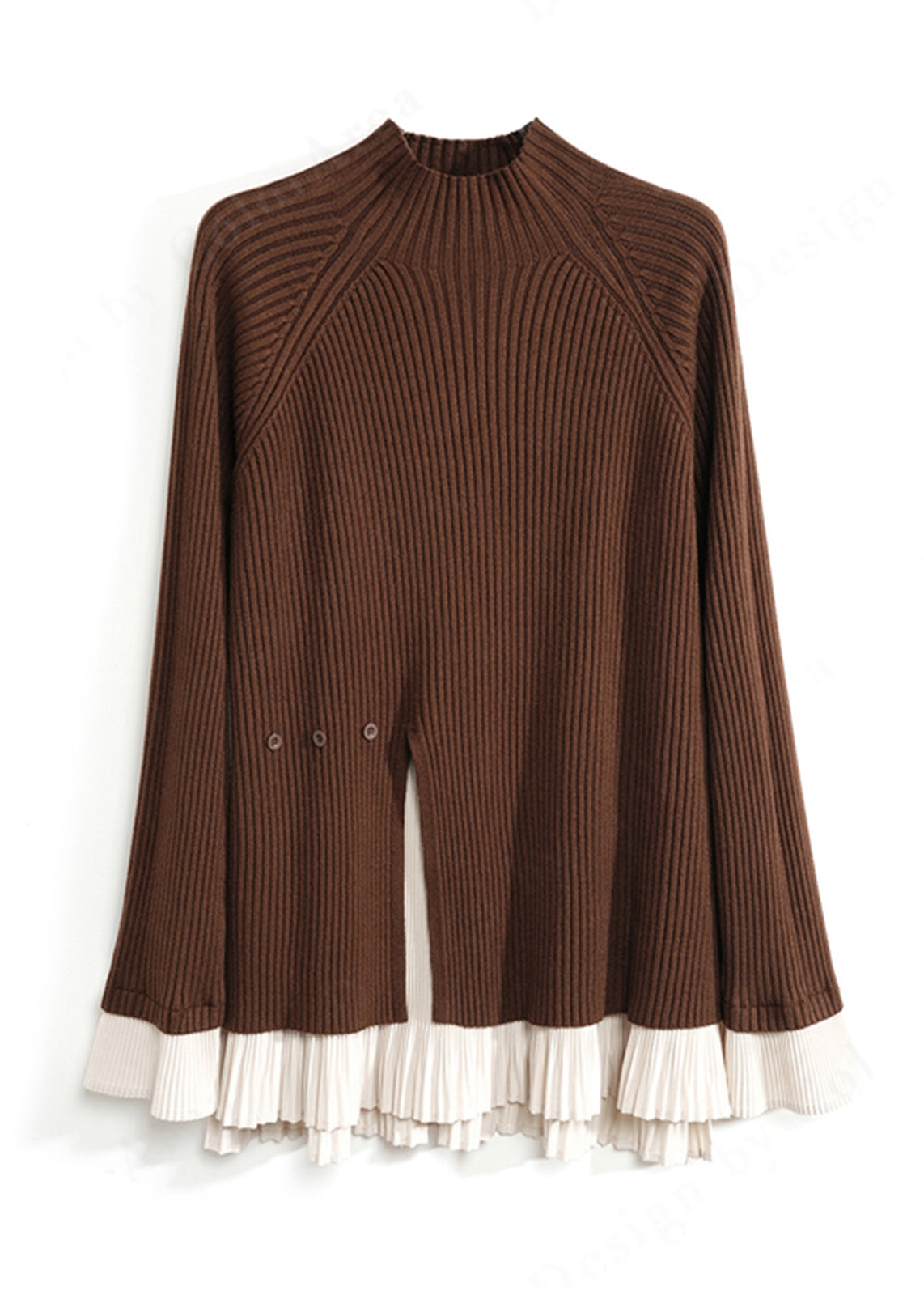 Gracefully Styled Sweater for Any Occasion