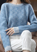 Classic Vintage Sweater with a Flattering Fit