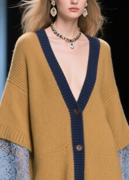 Well Tailored Cardigan with a Graceful Silhouette