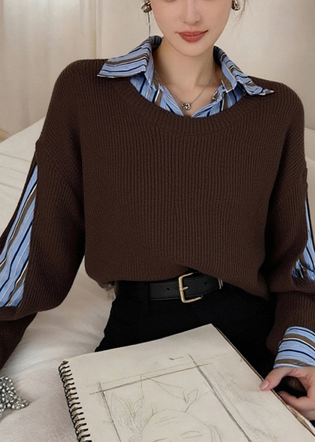 Well Tailored Shirt with a Graceful Silhouette