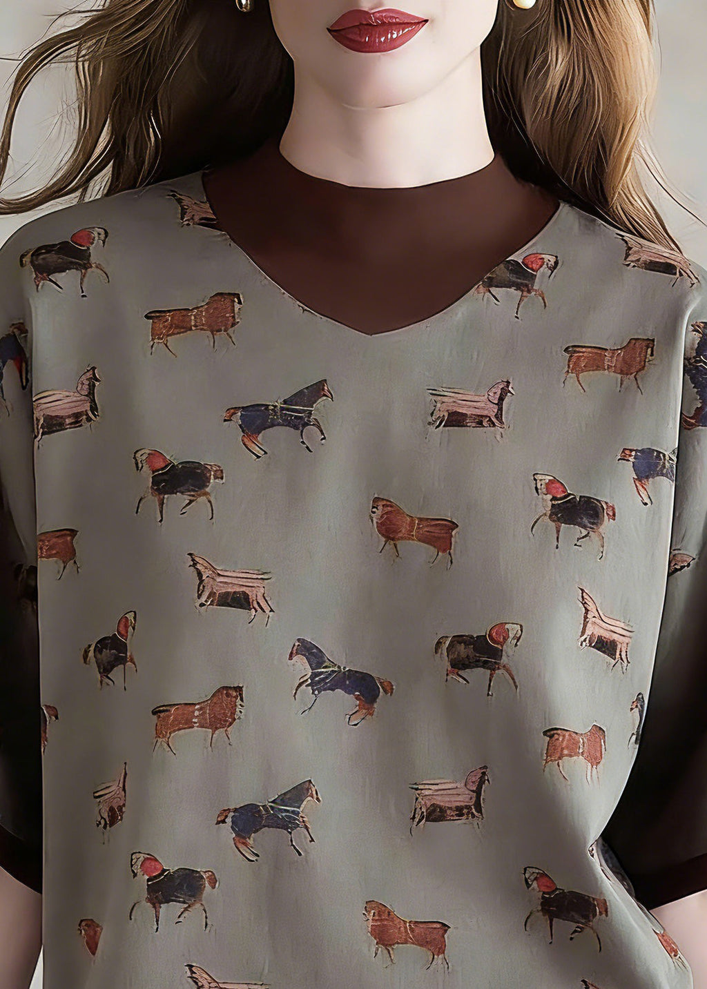 Classic Vintage & Enduringly Stylish Top