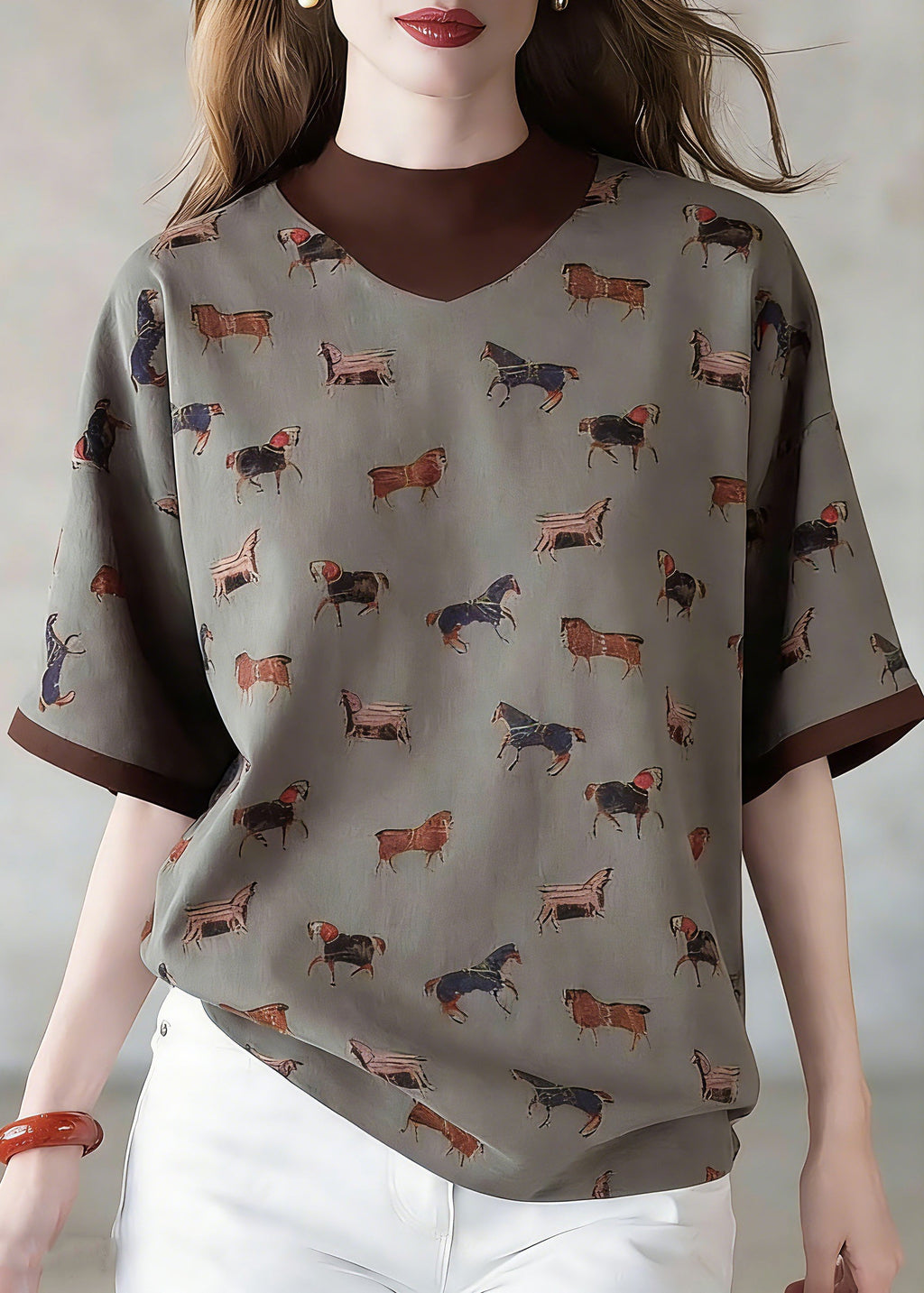 Classic Vintage & Enduringly Stylish Top