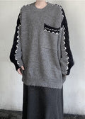 Well Tailored Sweater with a Graceful Silhouette