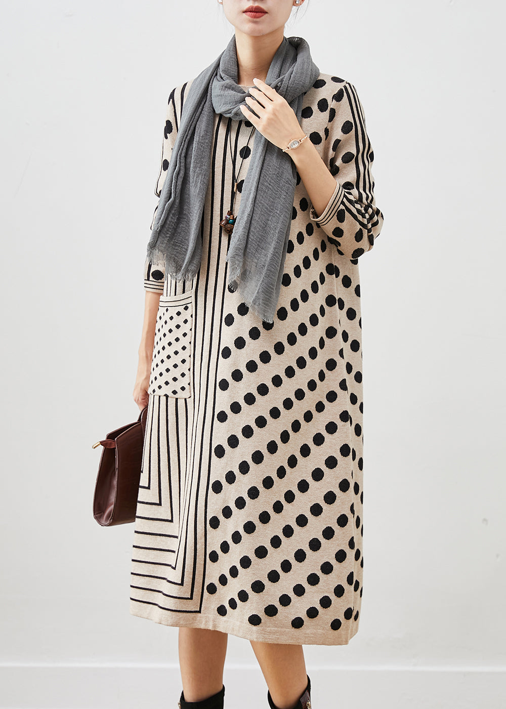 Beautifully Finished Sweater in a Timeless Design