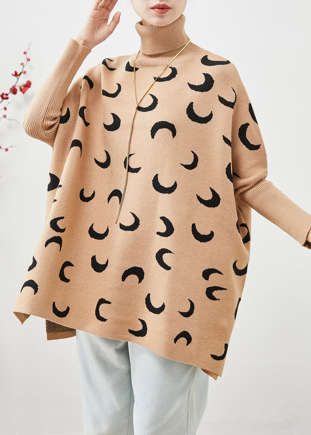 Beautifully Finished Sweater in a Timeless Design