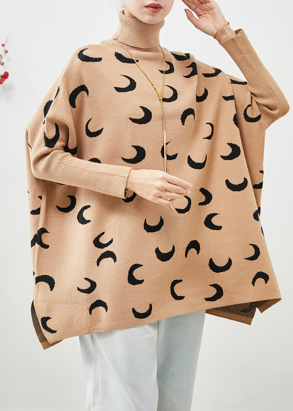 Beautifully Finished Sweater in a Timeless Design