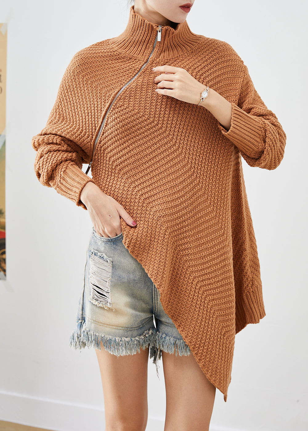 A Vintage Style Pullover with Delicate Timeless Details